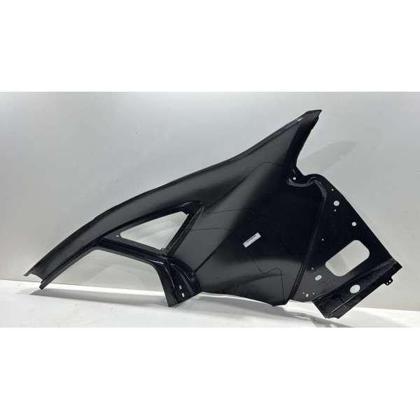 Retalho Lateral Direito New Fiesta Sedan 13/24 G2bz5427840a Preto