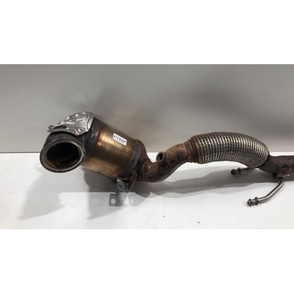 Catalisador Vw Nivus 1.0 Tsi 2022 Á 2025 2qb131701a