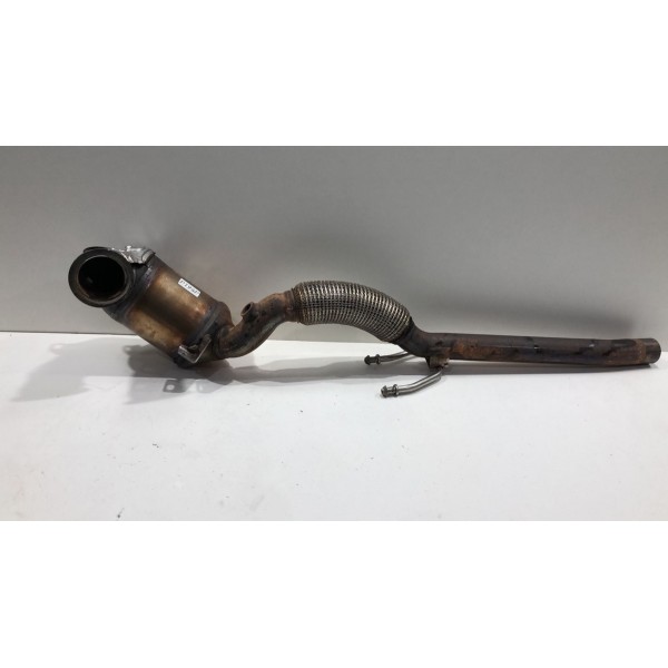 Catalisador Vw Nivus 1.0 Tsi 2022 Á 2025 2qb131701a