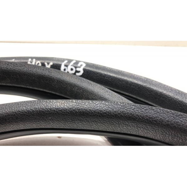 Borracha Porta Dianteira Esquerda Honda Hrv 2023 2024 2025