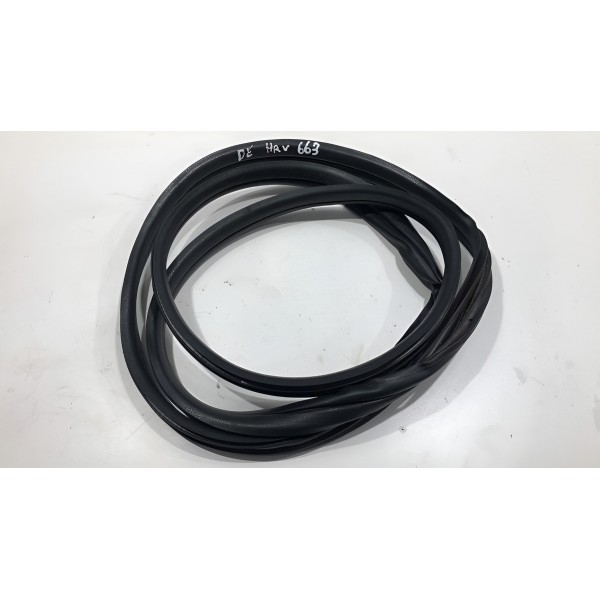 Borracha Porta Dianteira Esquerda Honda Hrv 2023 2024 2025