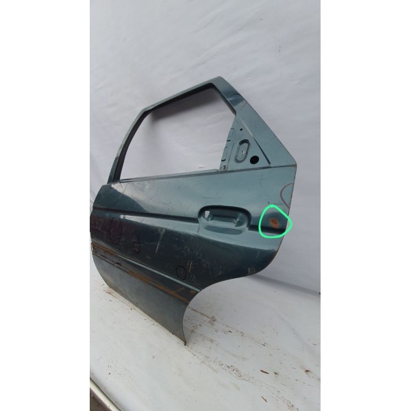 Porta Traseira Esquerda Ford Escort Zetec 1997 A 2002