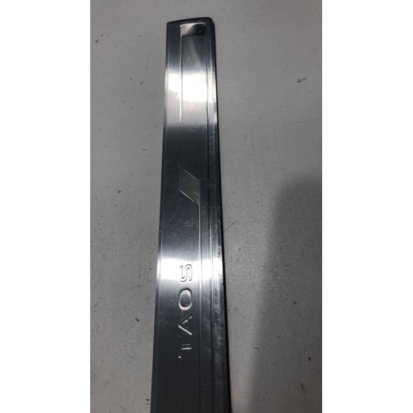 Soleira Dianteira Esquerda Vw Taos Highline 2023 2024 2025 Cinza