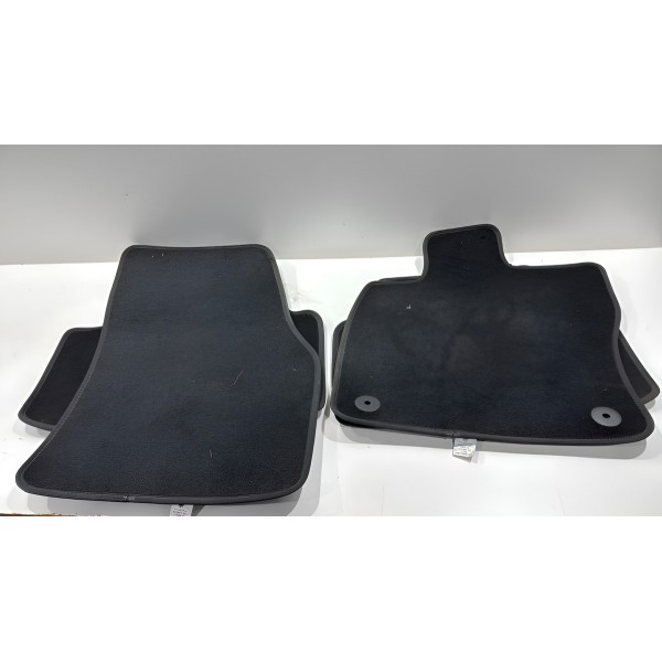 Jogo Tapete Vw Taos 250 Tsi 2022 2024 Original - Preto