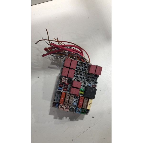 Caixa Fusível Fiat Toro Flex 2017 18 2019 51987784 Original