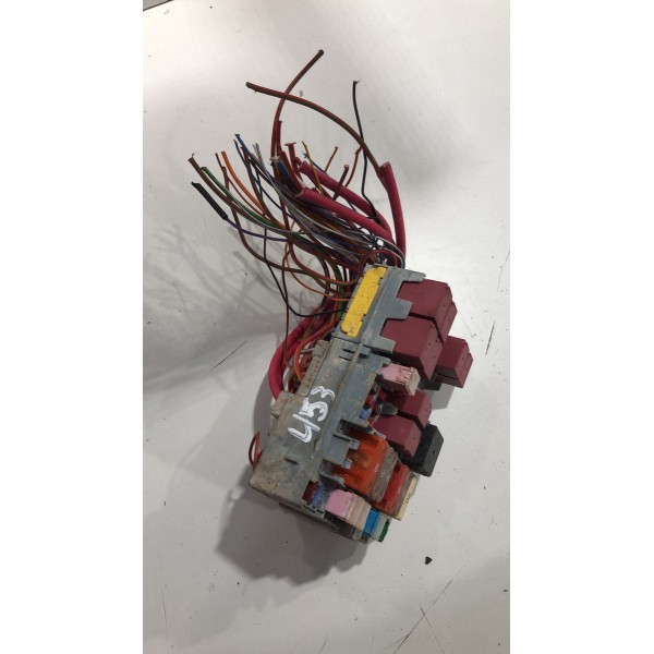 Caixa Fusível Fiat Toro Flex 2017 18 2019 51987784 Original