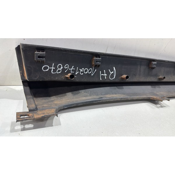 Spoiler Lateral Direito Fiat Toro  1002176870 Preto