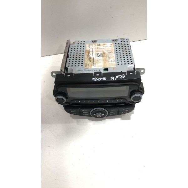 Radio Som Cd Player Gm Sonic 2011 12 2013 95242287 Original