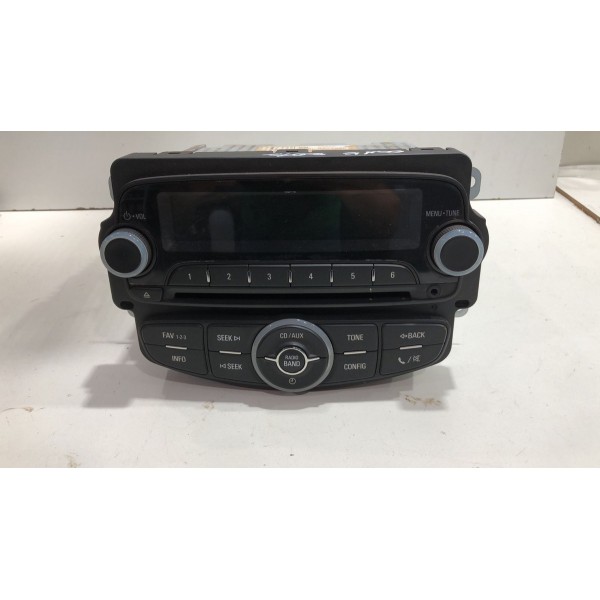 Radio Som Cd Player Gm Sonic 2011 12 2013 95242287 Original