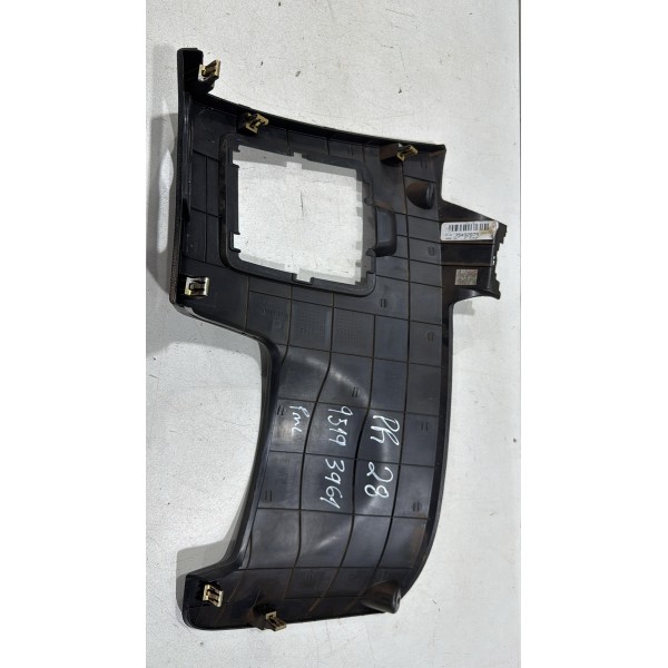 Acabamento Inferior Painel Chevrolet Sonic 2011 2012 2013 14 - Preto - Preto