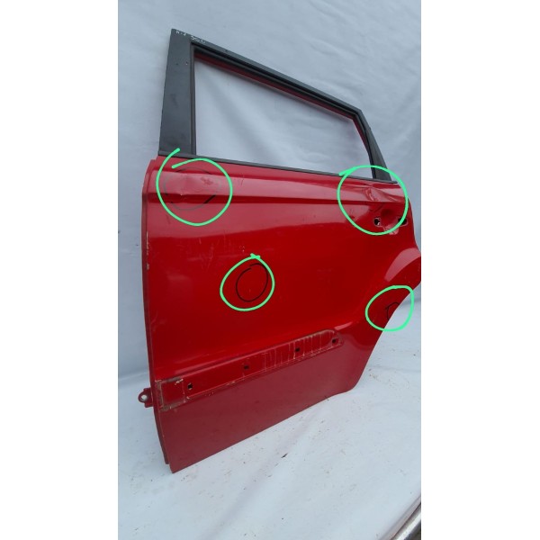 Porta Traseira Esquerdo Kia Soul 2010 2011 2012 2013