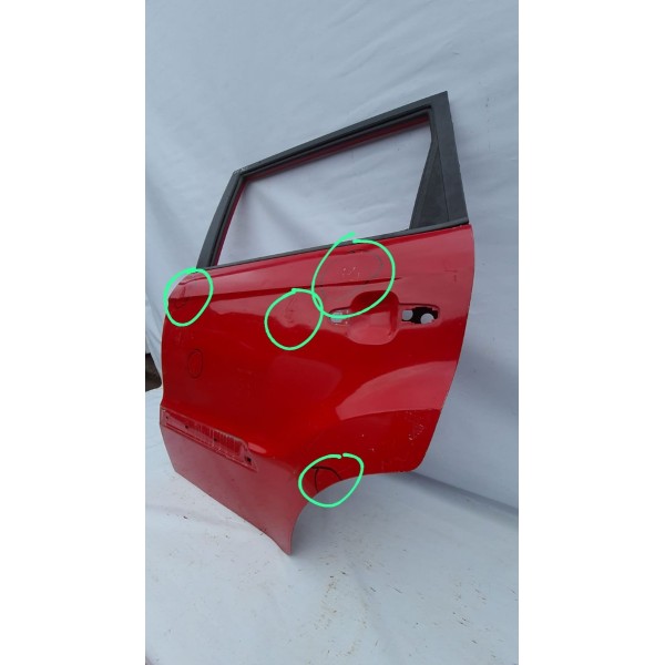 Porta Traseira Esquerdo Kia Soul 2010 2011 2012 2013