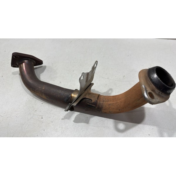 Saída Ponteir Escape Motor Honda Hrv 1.8 2016 2017 2018 2019 Preto