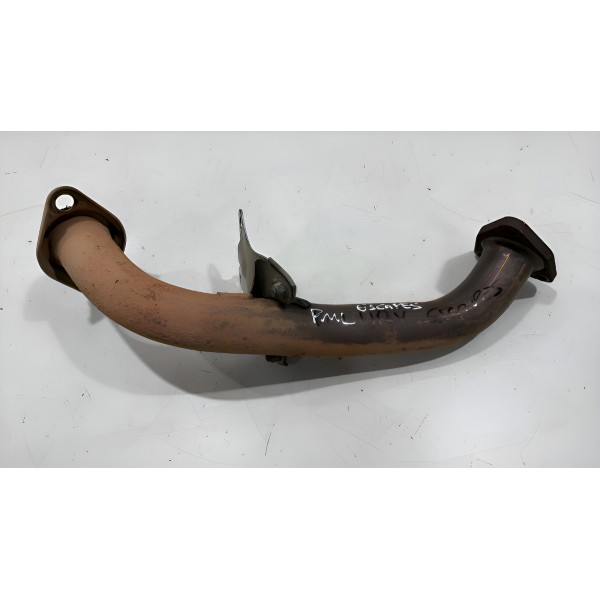 Saída Ponteir Escape Motor Honda Hrv 1.8 2016 2017 2018 2019 Preto