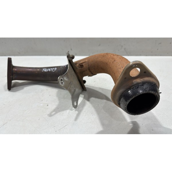 Saída Ponteir Escape Motor Honda Hrv 1.8 2016 2017 2018 2019 Preto