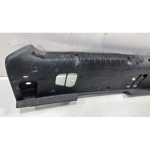 Soleira Porta Malas Renault Clio 2002 Até 2012 Hatch - Preto - 435