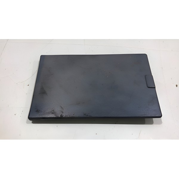 Acabamento Lateral Painel Ford Fiesta Mk4 Courier 96fg13k732 - Cinza - Liso