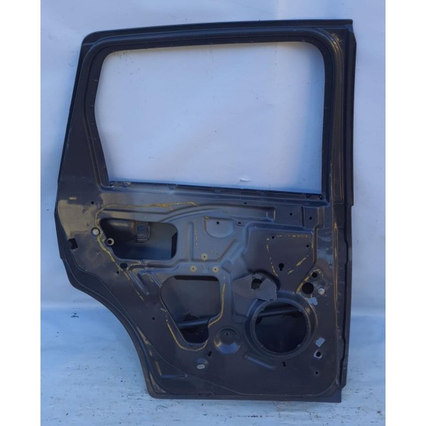 Porta Traseira Esquerda Ford Fiesta 2008/2012 Com Detalhe