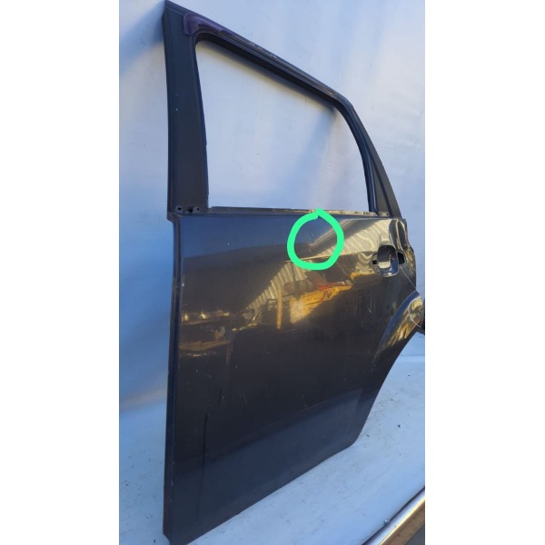 Porta Traseira Esquerda Ford Fiesta 2008/2012 Com Detalhe