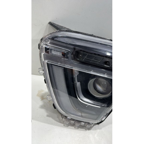 Farol Creta 2022 A 2025 Lado Esquerdo Bx921-63030 - Esquerdo/motorista