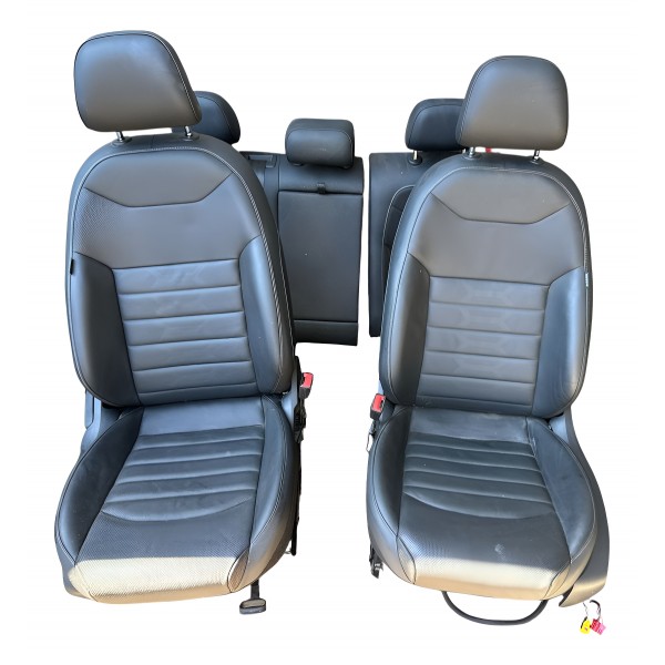 Jogo Banco Completo Vw Taos Tsi 1.4 2022 2023 2024 Preto