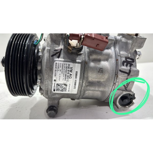 Compressor Nivus Taos 2022 2023 24 3q0816803e (detalhes)