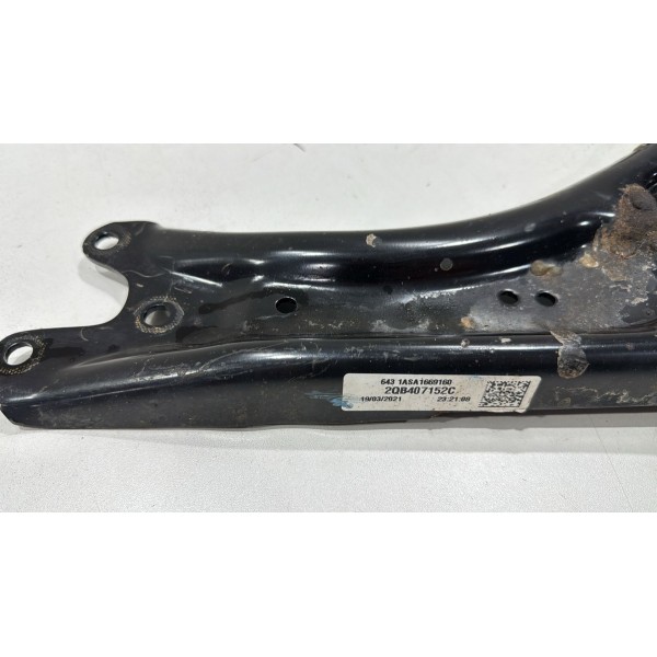 Balança Bandeja Dianteira Direita Vw T-cross Nivus Virtus