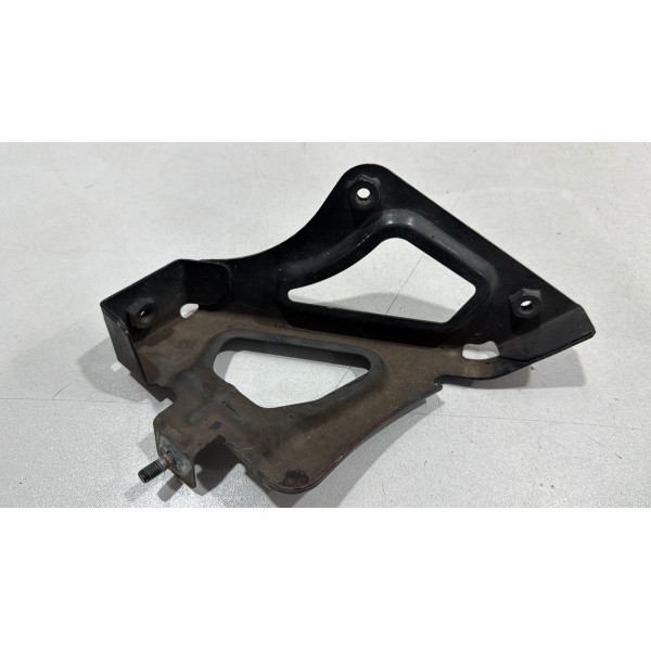 Suporte De Fixação Paralama Direito Fiat Palio 2012 À 2020 - Preto