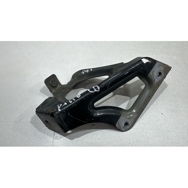 Suporte De Fixação Paralama Direito Fiat Palio 2012 À 2020 - Preto