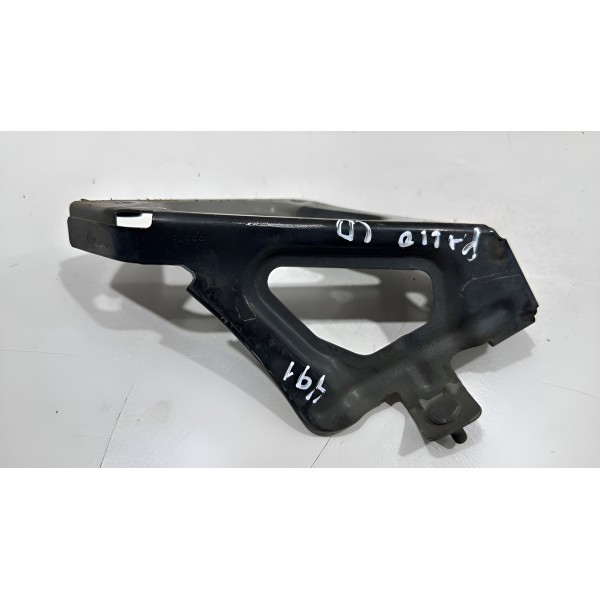 Suporte De Fixação Paralama Direito Fiat Palio 2012 À 2020 - Preto