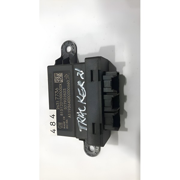 Módulo Sensor Estacionamento Tracker 2020 Á 2024 Original Preto