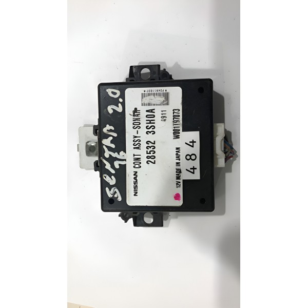 Modulo Sensor Estacionamento Nissan Sentra 2014 2015 2016 Preto