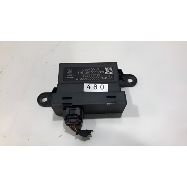 Módulo Sensor Estacionamento Gm Onix 2020/23 26296970 Preto