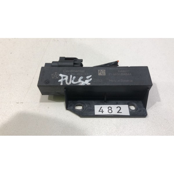 Sensor Módulo Keyless Antena Fiat Argo 2018 Á 2022. Preto