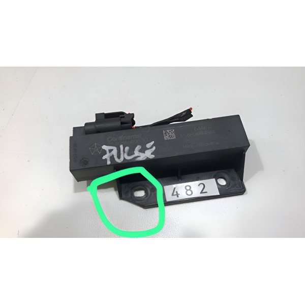 Sensor Módulo Keyless Antena Fiat Argo 2018 Á 2022. Preto