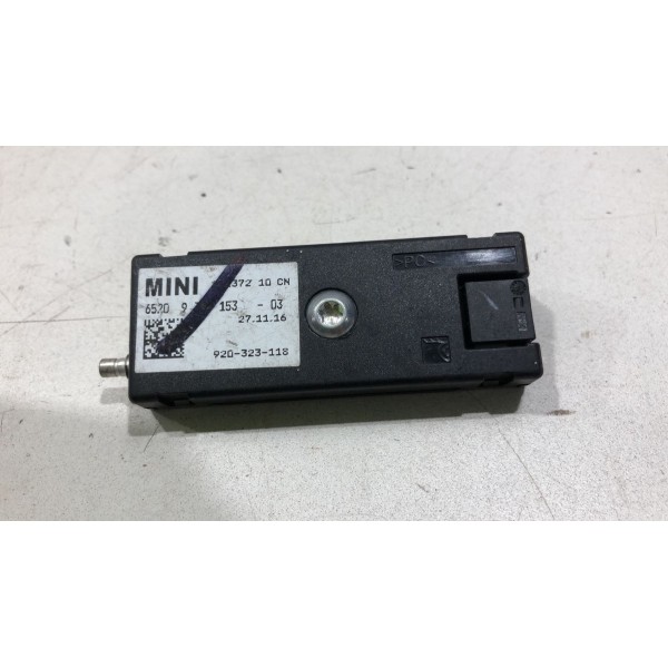 Módulo Amplificador Antena Mini Cooper Preto