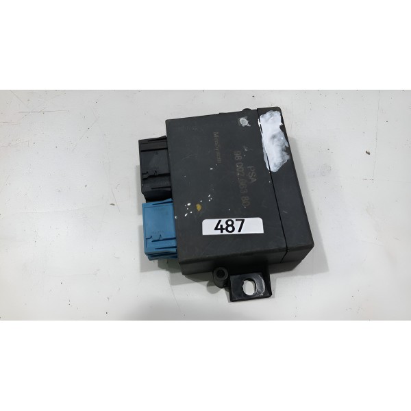 Módulo Estacionamento Peugeot 3008 1.6 2012/2015 9800266380 Preto