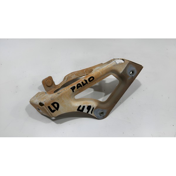 Suporte De Fixação Paralama Direito Fiat Palio 2012 À 2020 Branco