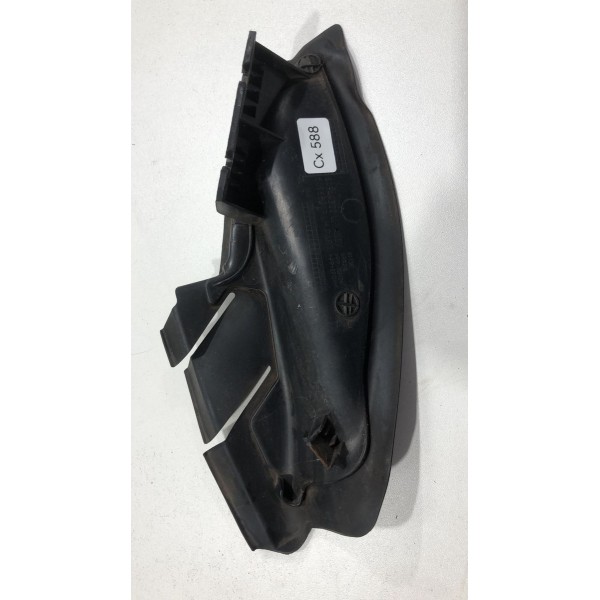 Acabamento Churrasqueira Esquerdo Jeep Commander 2021 Á 2024 - Preto