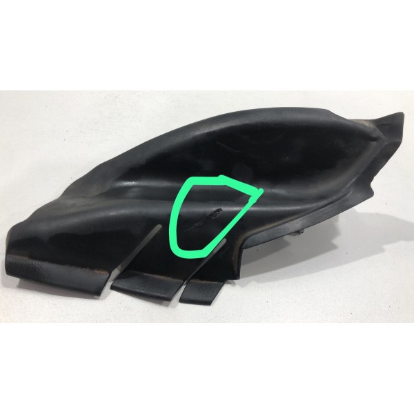 Acabamento Churrasqueira Esquerdo Jeep Commander 2021 Á 2024 - Preto