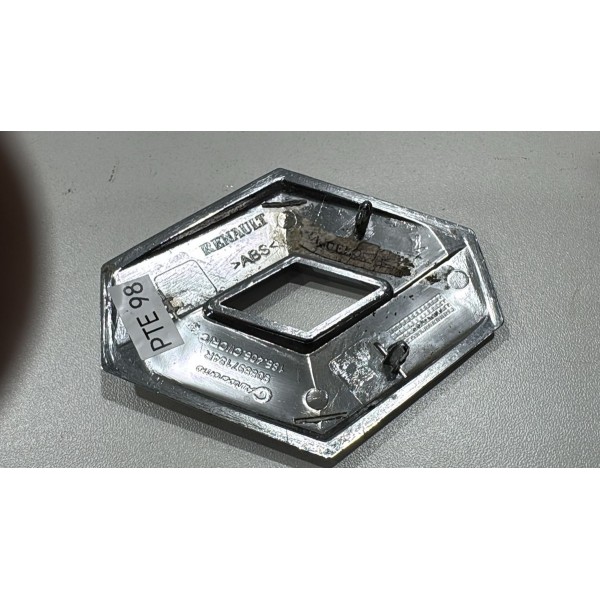 Emblema Tampa Traseira Duster Sandero 908897184r Cromado