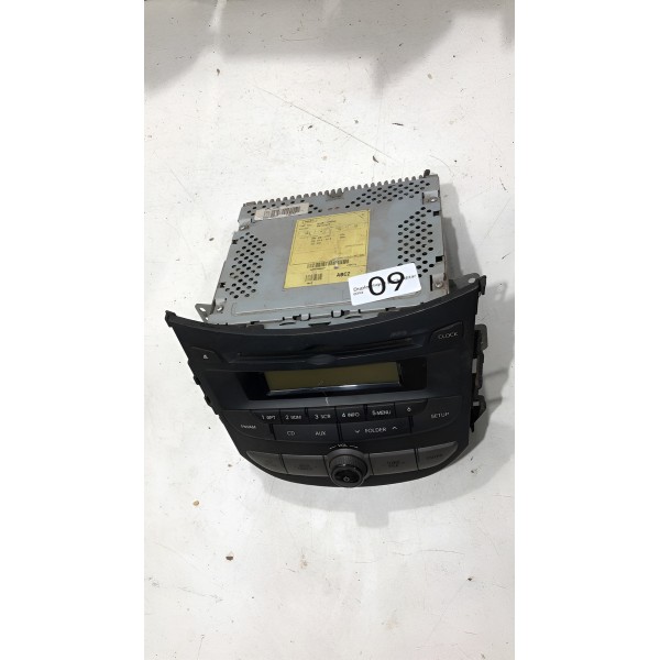 Radio Cd Hyundai Hb20 2012 Á 2015 Original