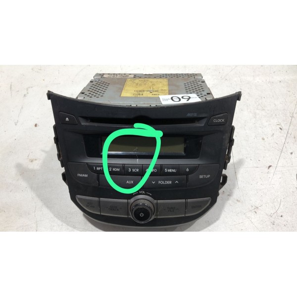 Radio Cd Hyundai Hb20 2012 Á 2015 Original