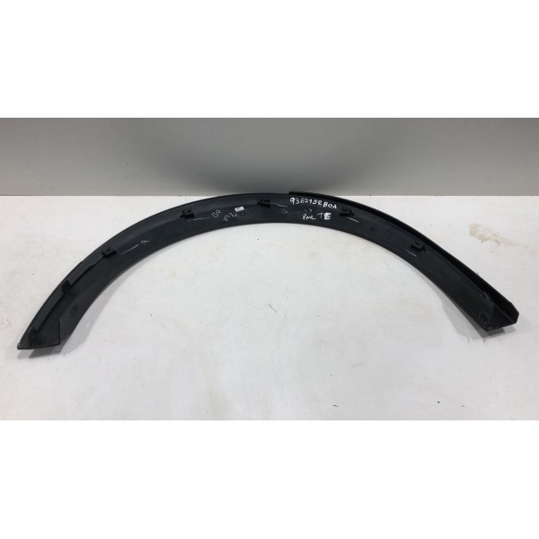 Moldura Traseira Esquerda Kicks 2017 2018 2019 2020 2021 - Preto