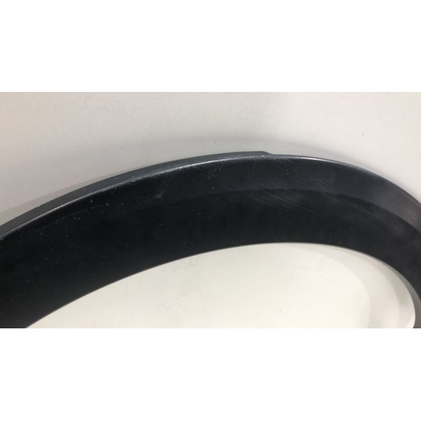 Moldura Traseira Esquerda Kicks 2017 2018 2019 2020 2021 - Preto