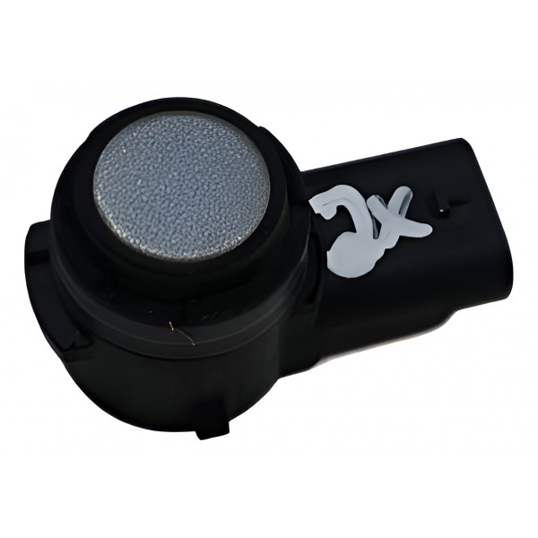 Sensor Estacionamento Traseiro Toas 2022 Á 2025 5q0919275b - Cinza