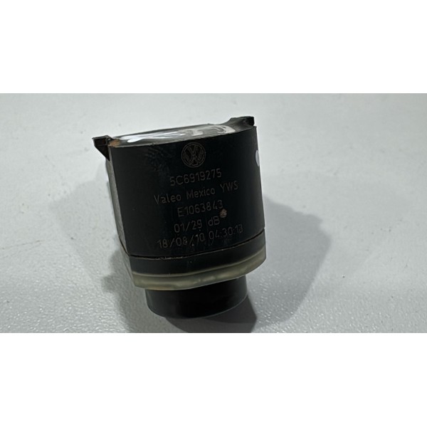 Sensor Estacionamento Polo Golf Saveiro G5 5c6919275 - Preto