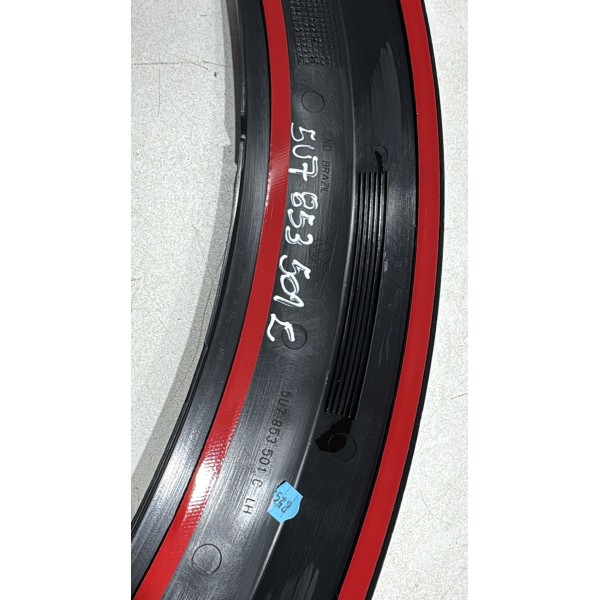 Moldura Alargador Paralama Saveiro G7 G8 17/21 Diant Esquerd