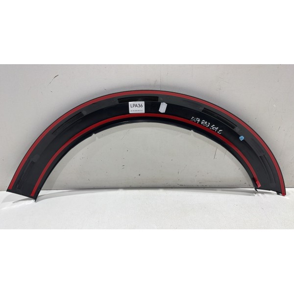 Moldura Alargador Paralama Saveiro G7 G8 17/21 Diant Esquerd