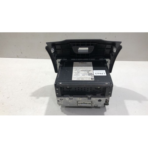Rádio Original Gm S10 2012 2013 2014 52031603